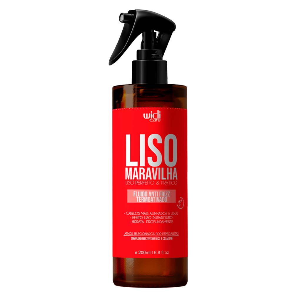 Miniatura Widi Care Liso Maravilha Fluido Anti Frizz 200ml