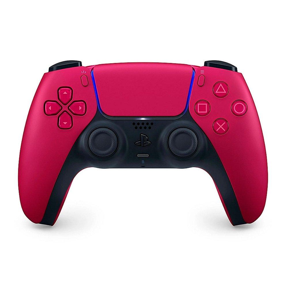 Controle Sony DualSense PS5, Sem Fio, Cosmic Red