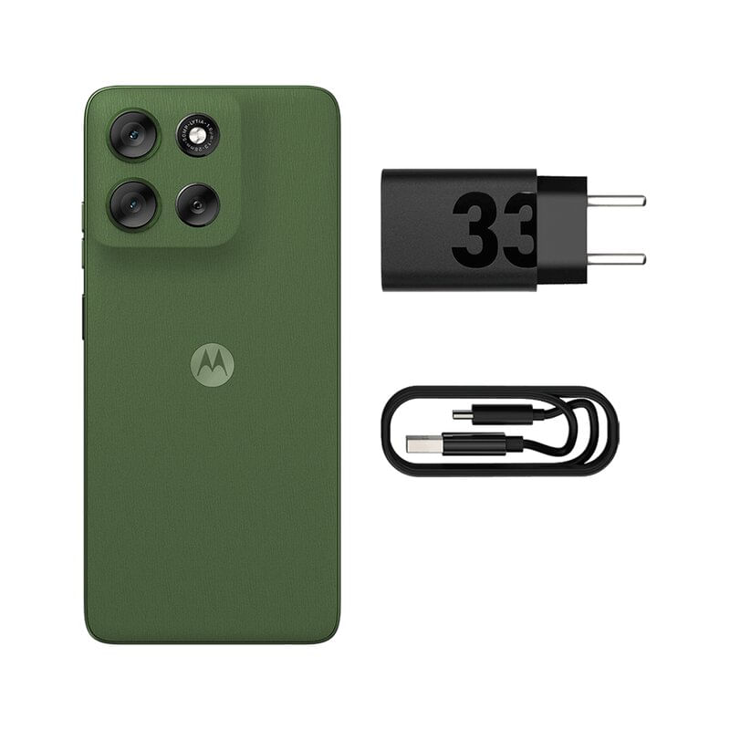 Miniatura Smartphone Motorola Moto G56 5G 256GB - Verde, 24GB (8GB RAM+16GB Ram Boost), Câmera 50MP e Tela 6,7"