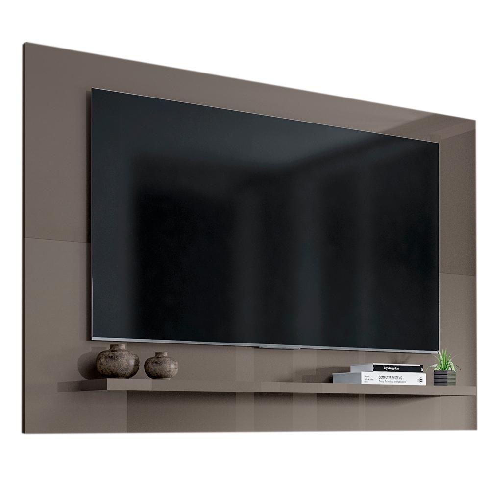Miniatura Painel Para Sala Tv 50 Polegadas 088163 Cinza Perola Dcasa Cinza Perola
