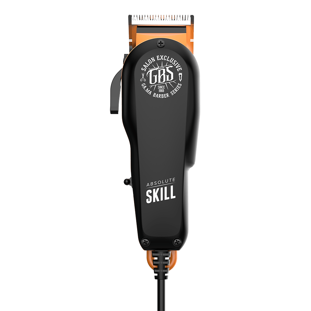 Miniatura Kit GBS Máquina de corte Skill e Barbeador Shaver 127V