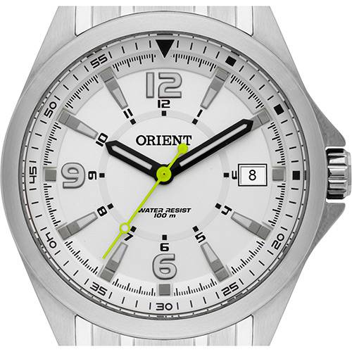 Miniatura Relógio Masculino Orient Analógico Esportivo Mbss1270 S2sx Preta - Relógio - Esportivo - Masculino - Orient - Aço - Analógico - Mbss1270