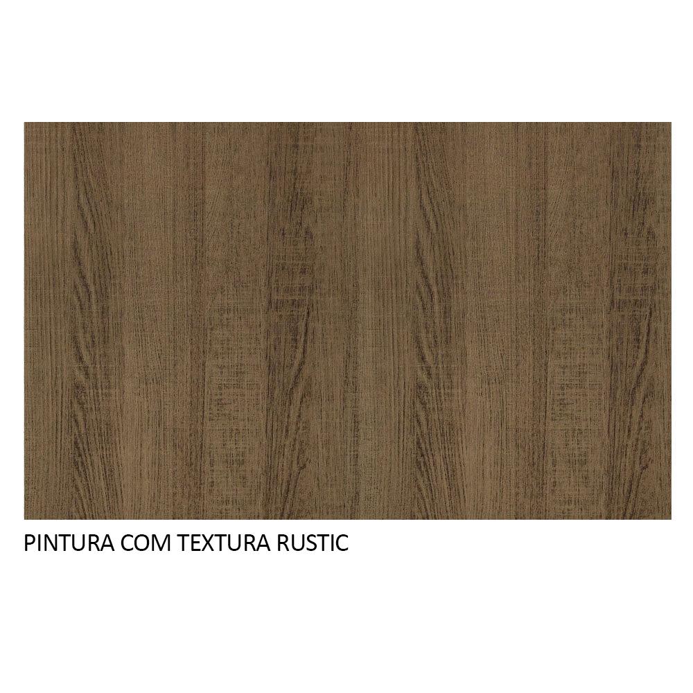 Armário de Cozinha Compacta Quiosque 235cm Gourmet Madesa 01 Rustic