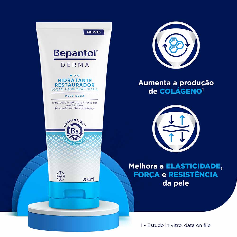 Miniatura Hidratante Oil Free Bepantol Derma Toque Seco 200ml