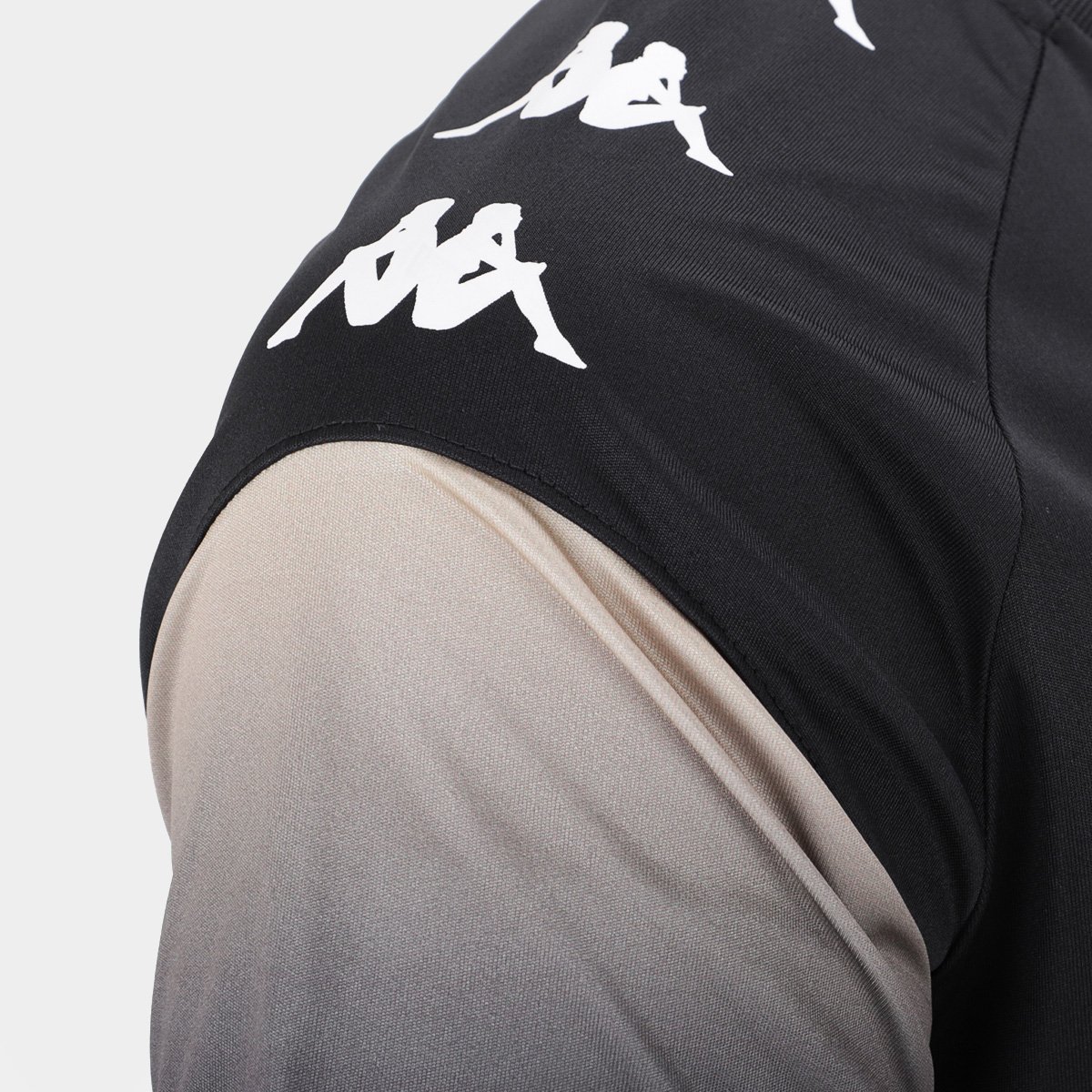 Miniatura Camisa Kappa Bearr Masculina Preto - EGG
