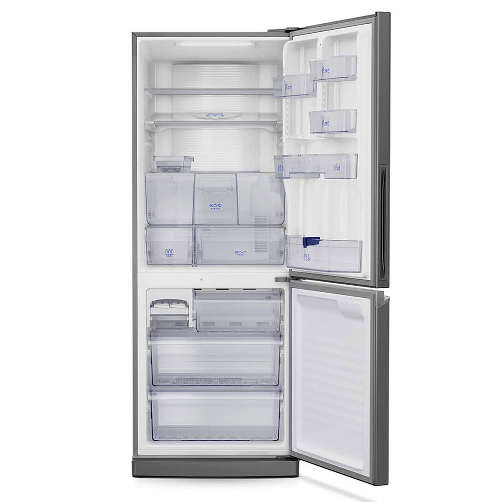 Miniatura Geladeira Panasonic Frost Free 2 Portas Inverter NR-BB64PV1XB 460 Litros Aço Escovado - 220V