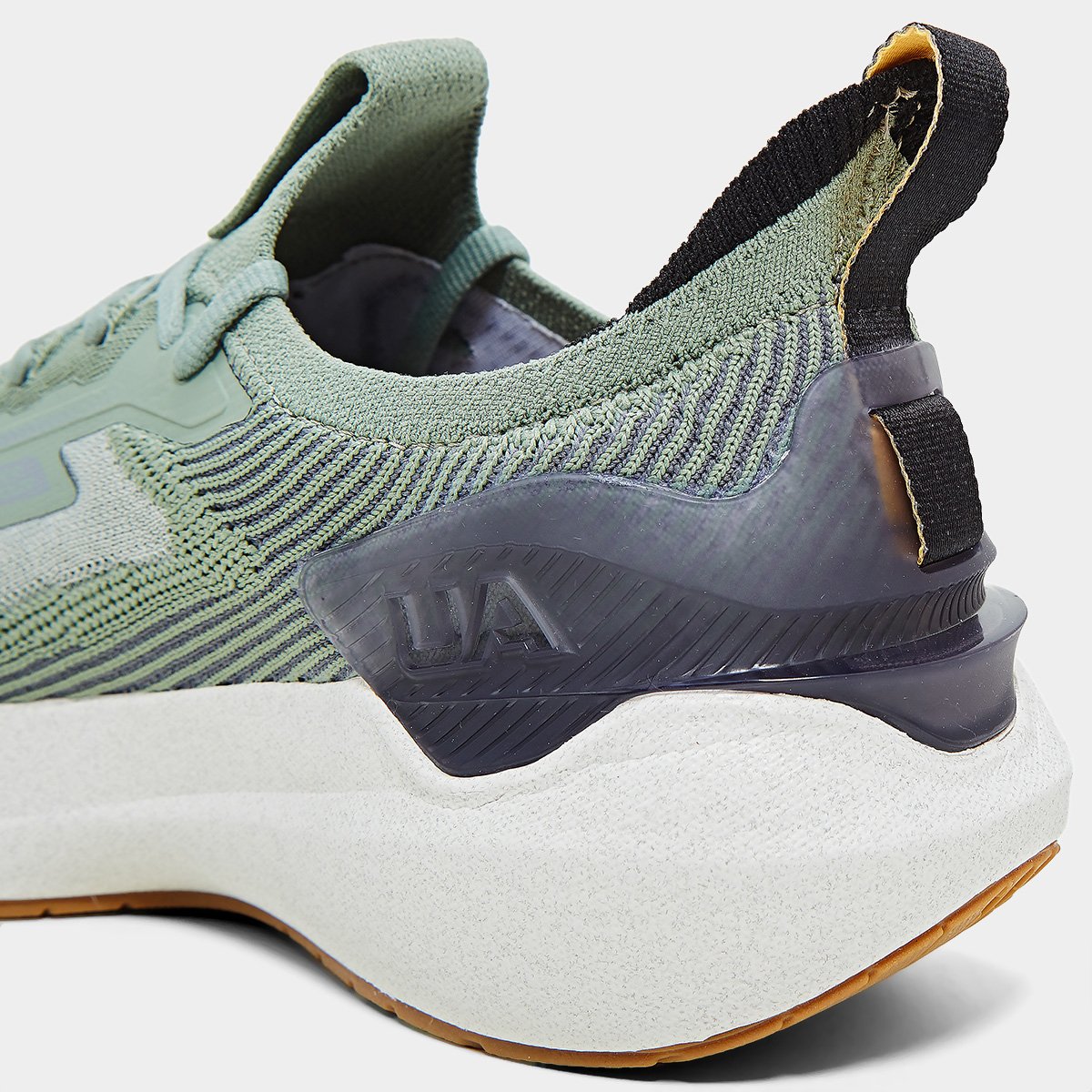 Tênis Under Armour Ch.Hit Se Masculino Verde+laranja - 34
