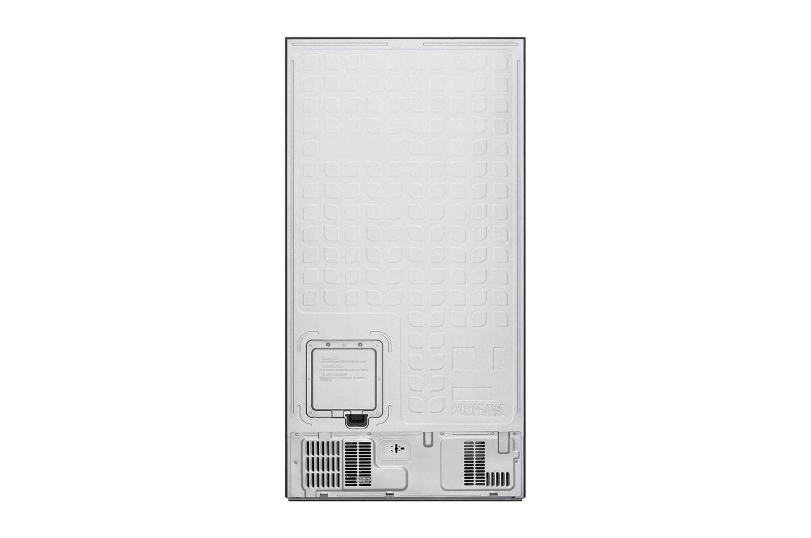 Geladeira LG Side by Side 519L – Compressor Inverter GC-B187PQAL – 110V