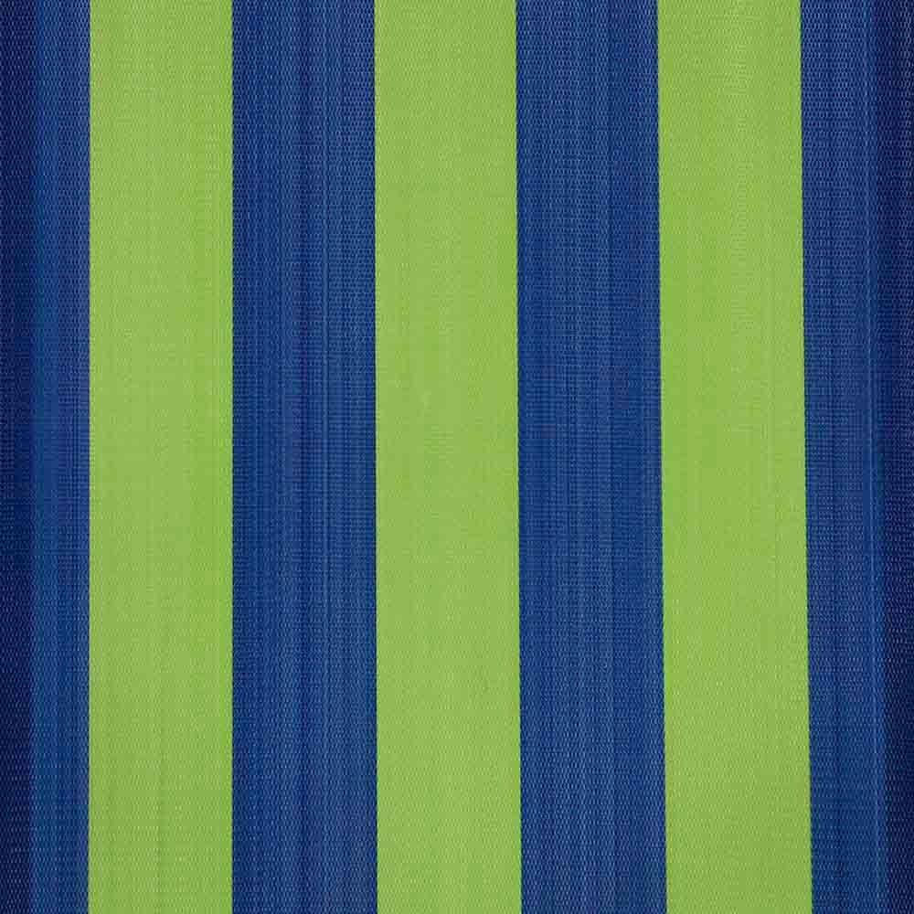 Cadeira de Praia Alta Aço Verde Azul Mor