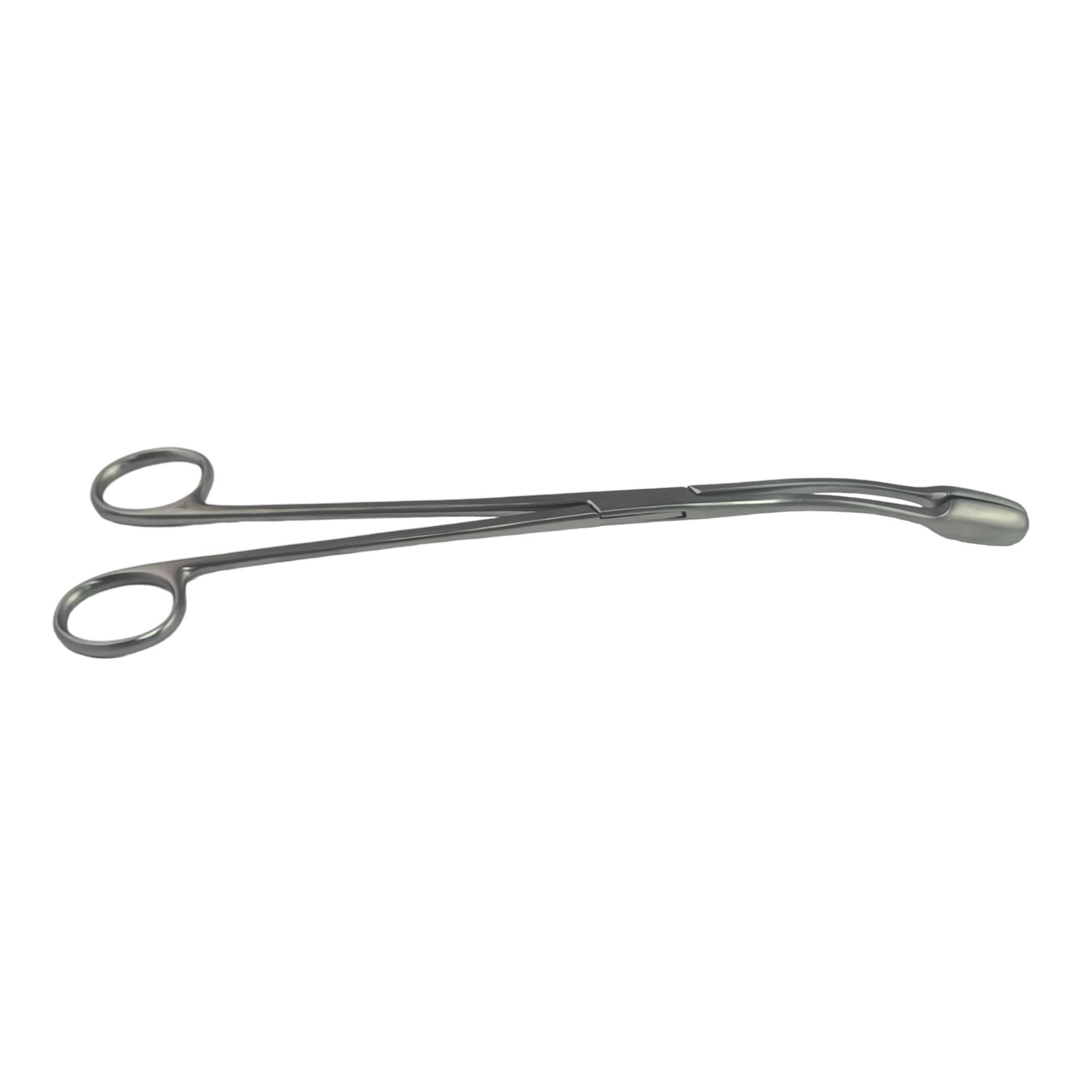 Miniatura Pinca Winter 27Cm Nº3 Curva Inox Para Placenta