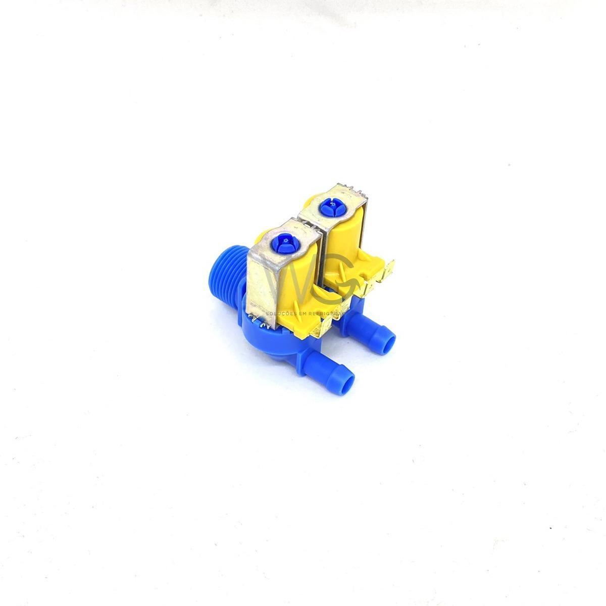 Miniatura Válvula Dupla Máquina Electrolux 13/16/17Kg Lpr13/16/17 Orig