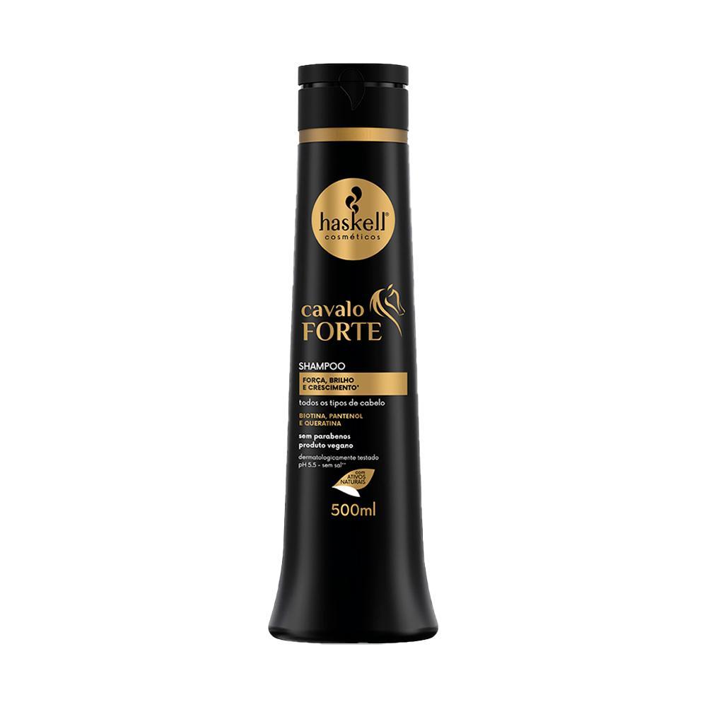 Miniatura Kit Cavalo Forte Haskell Sh. Cond. Másc. 500G + Tônico 120Ml