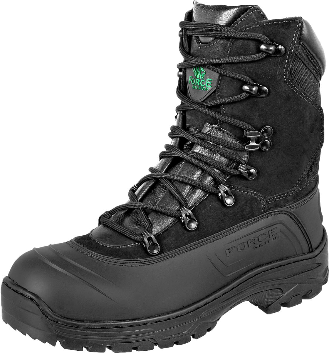 Miniatura Bota Militar Tática Bope Rocam Couro Legítimo Proteção Lat