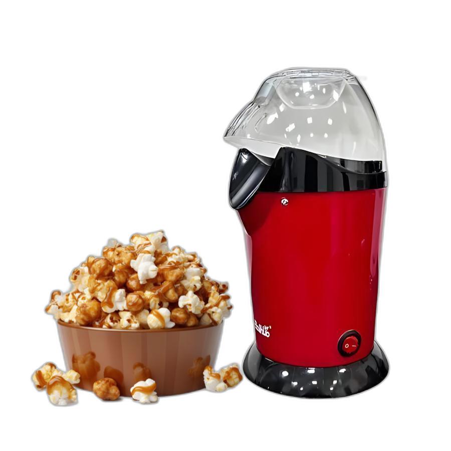Miniatura Pipoqueira Elétrica 110V - Pipoca Saudável Sem Esforço