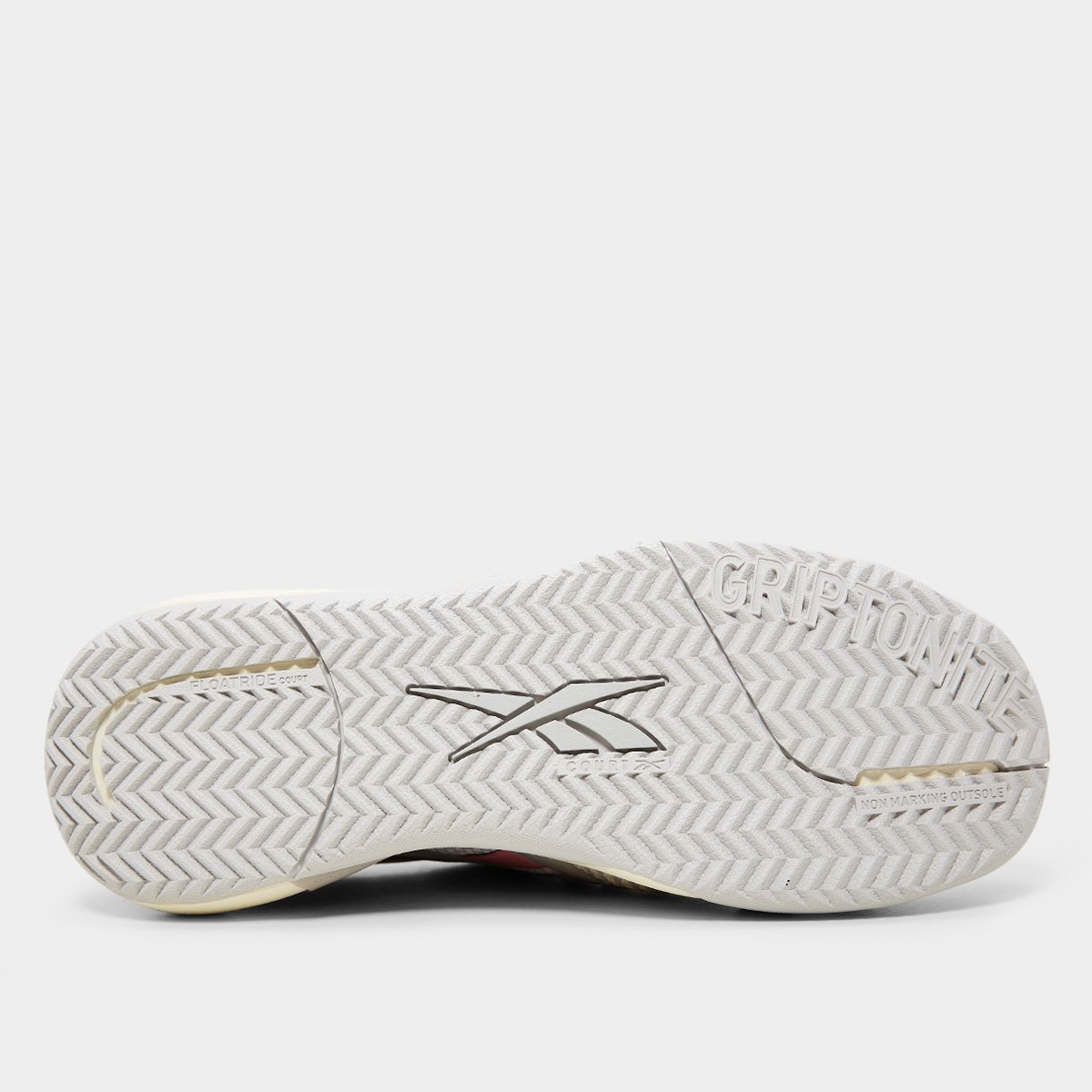 Tênis Reebok Nano Court Feminino Cinza+Rosa - 35