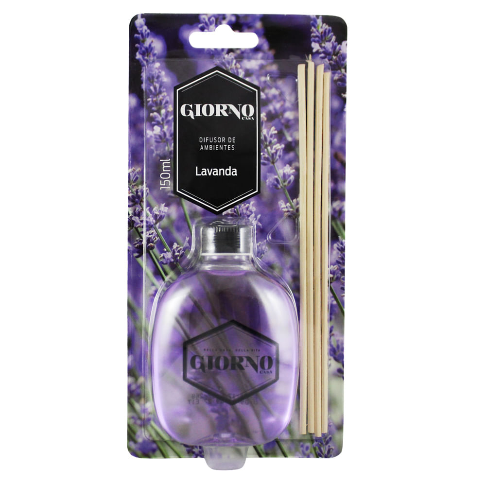 Miniatura Difusor de Ambientes Giorno - Lavanda 150ml