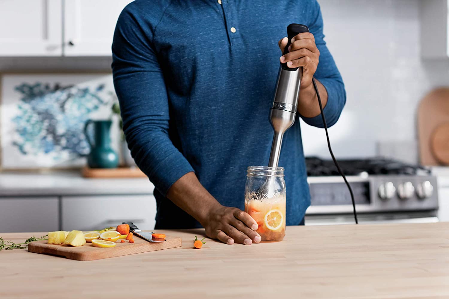 Miniatura Liquidificador de imersão Vitamix