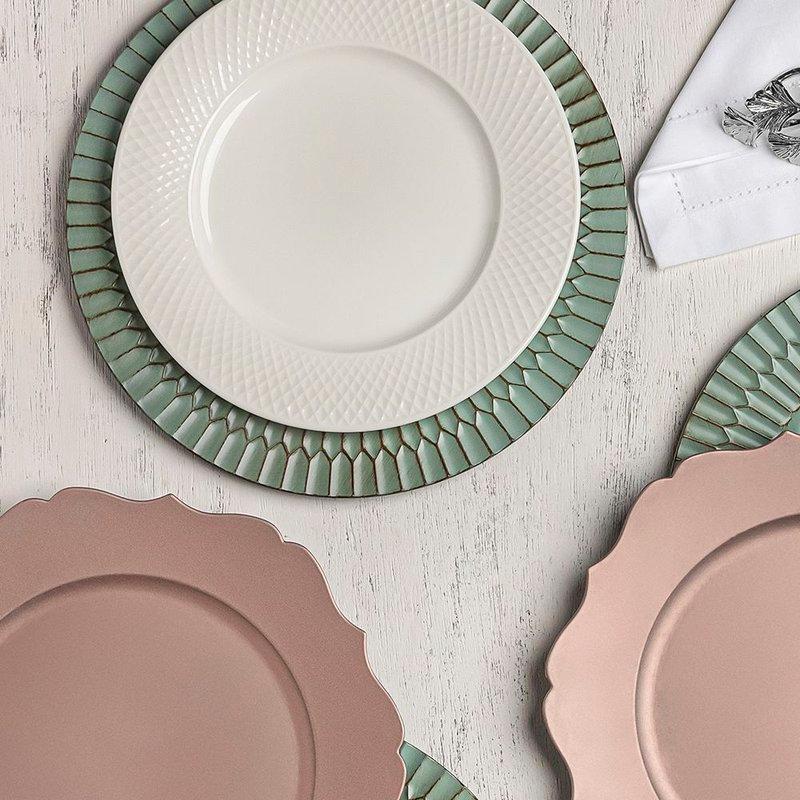 AP JANTAR ECLAT 42 PCS BR NTCY Aparelho de Jantar, Chá e Café Eclat 42 Peças - Home Style