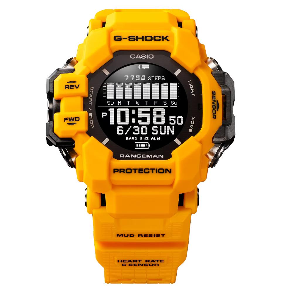 Miniatura Relógio Casio G-SHOCK Rangeman GPR-H1000-9DR