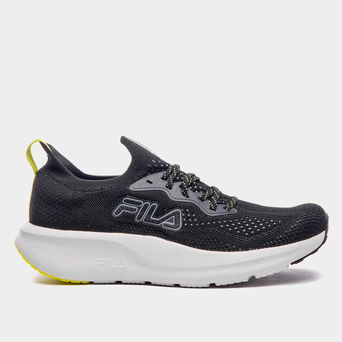 Miniatura Tenis Fila Inclusion Masculino Preto+Cinza - 38