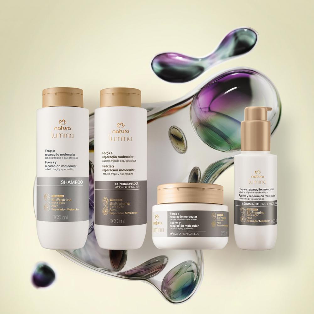 Miniatura Kit Lumina Força e Reparação Molecular Kit Natura Lumina Força e Reparação Molecular