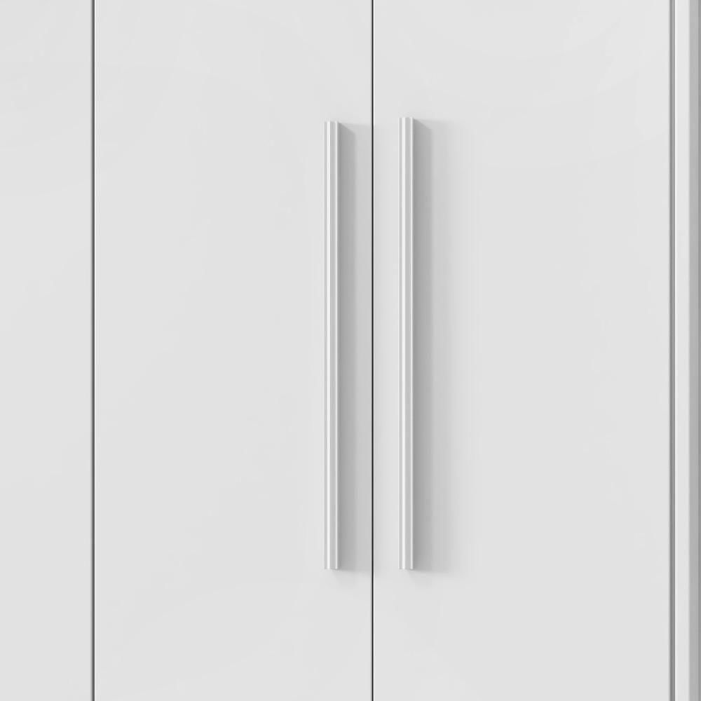 Guarda Roupa Casal 6 Portas áries Lopas Branco