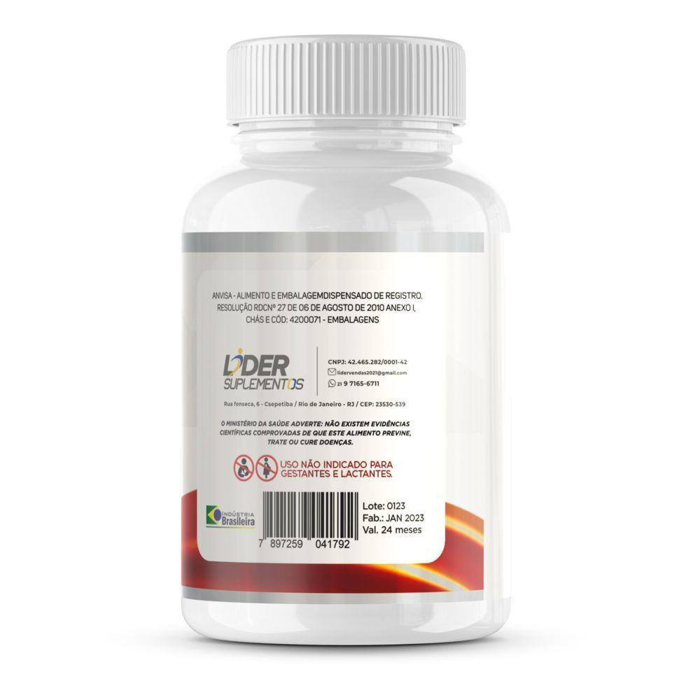 Miniatura Noz Da índia Em Cápsulas - 60 Cápsulas De 500mg | 3 Potes Emagrecimento Natural E Saudável