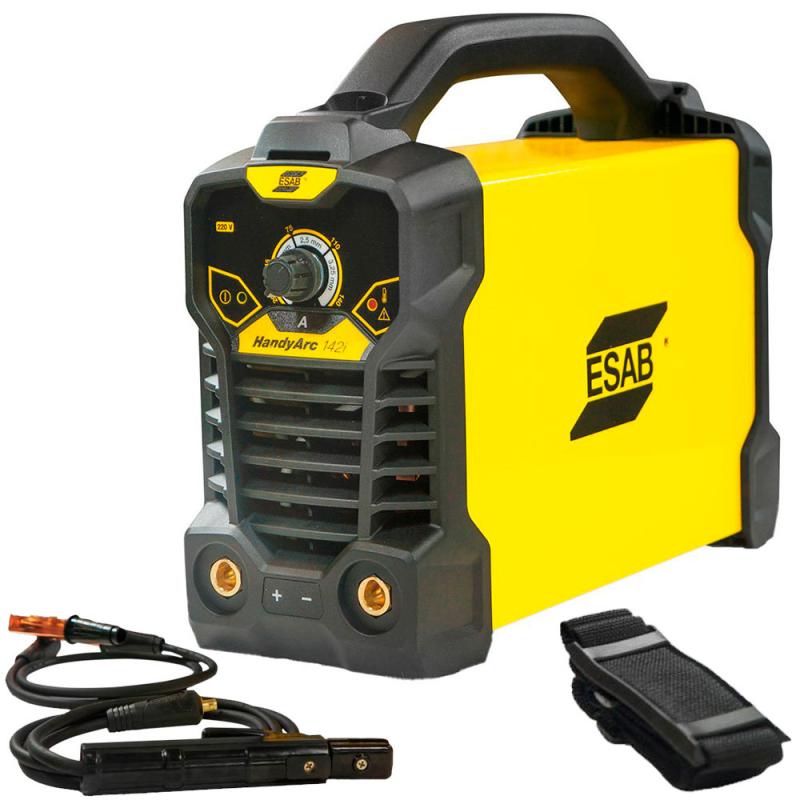 Miniatura Máquina de Solda Inversora HANDY ARC 142I 220V ESAB 220V