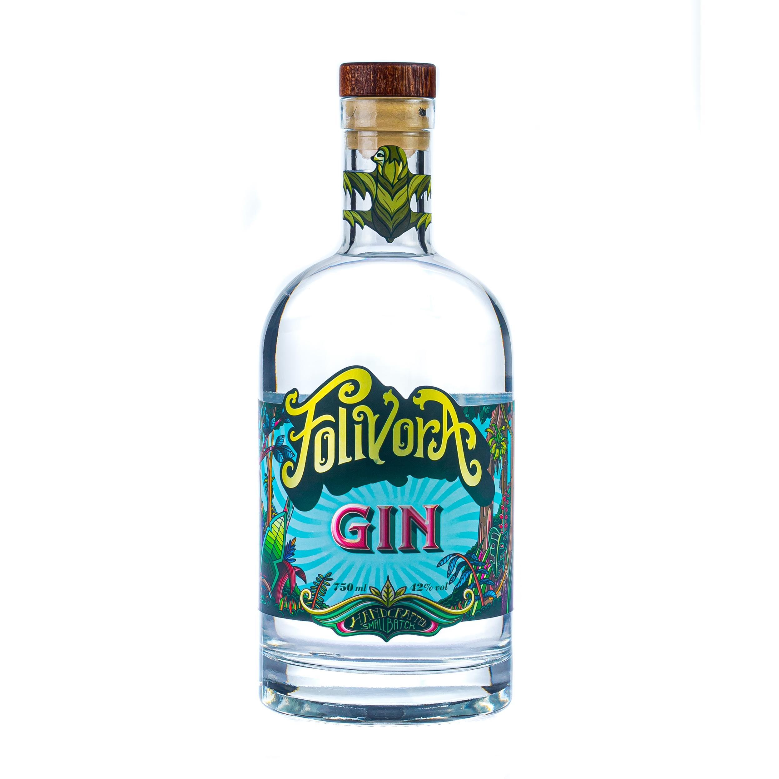 Miniatura Folivora Gin London Dry 750Ml