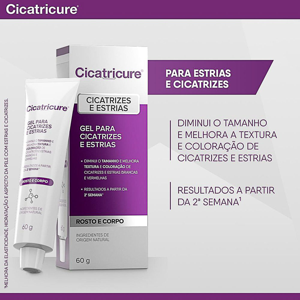 Miniatura Cicatricure Gel Hidratante e Umectante 60g