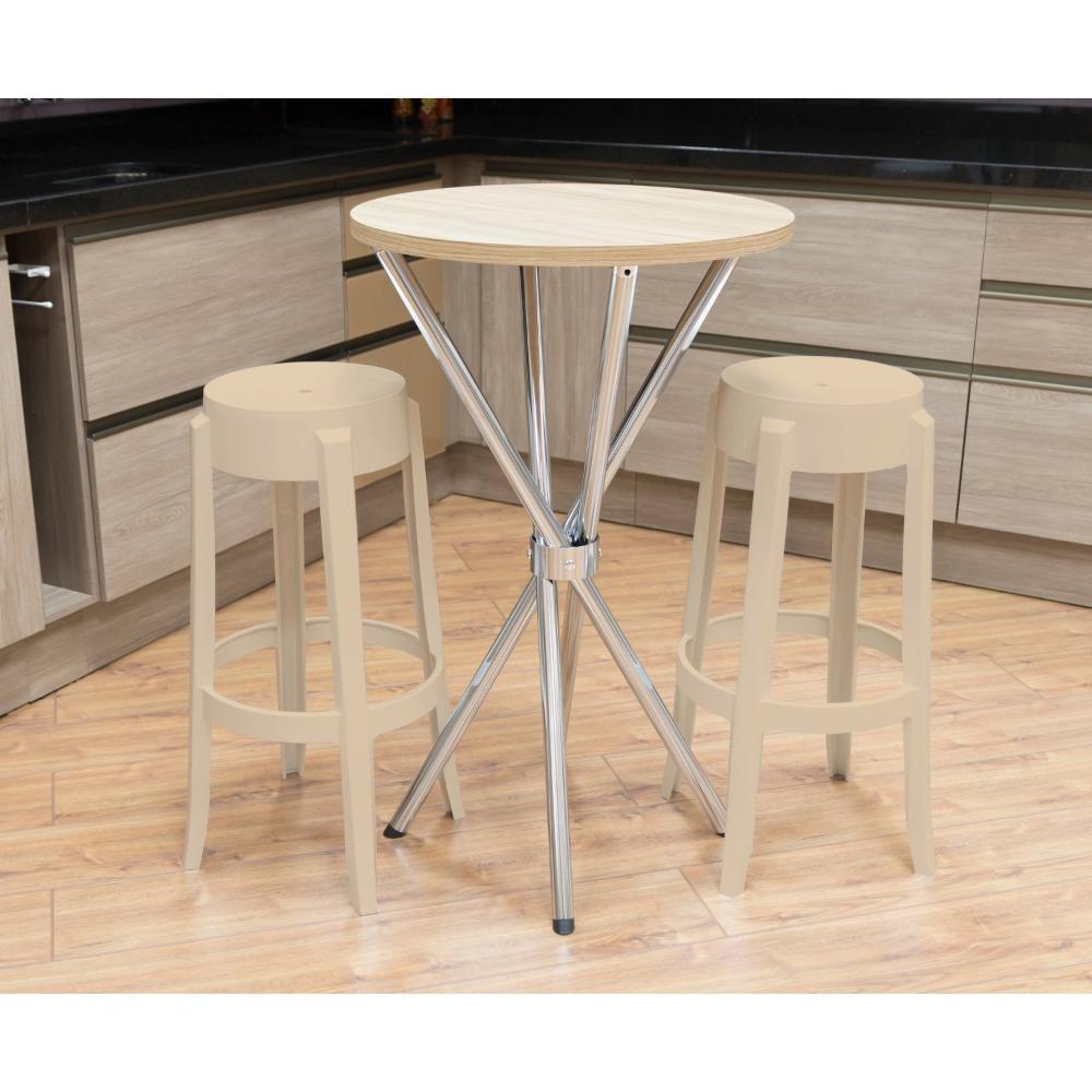 Miniatura Banquetas Shine Plus UZ Cappuccino