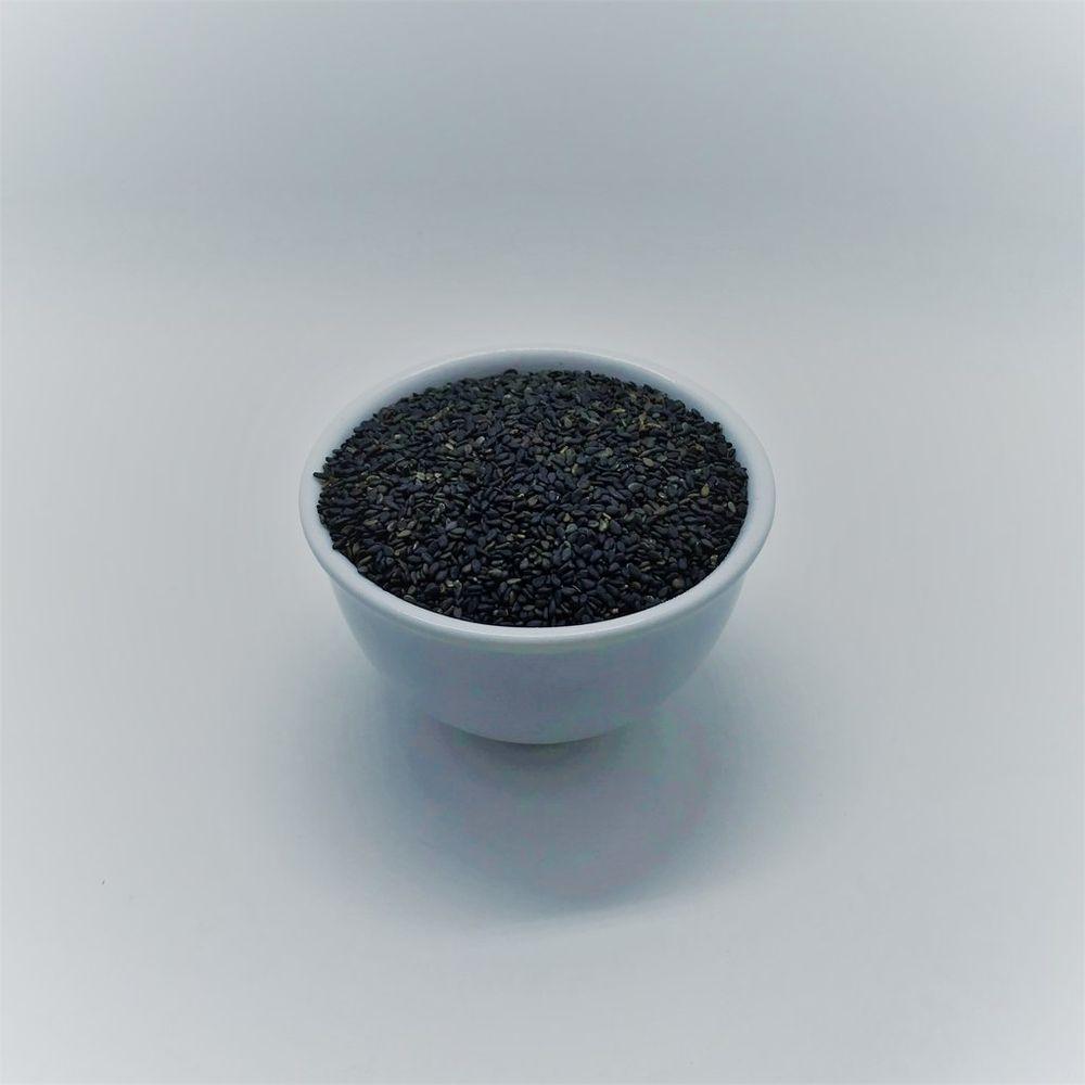 Miniatura Gergelim Preto - A Granel 500g