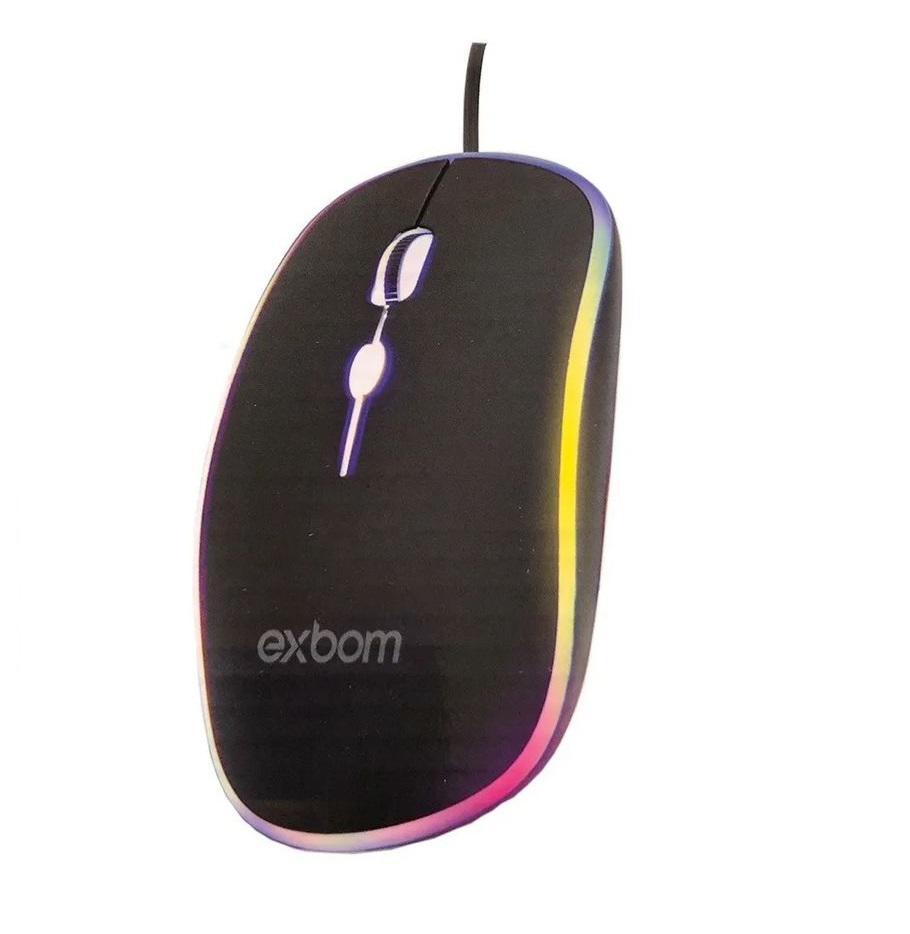 Kit Teclado Mouse Gamer Bk-G550 + Fone De Ouvido N818 Preto