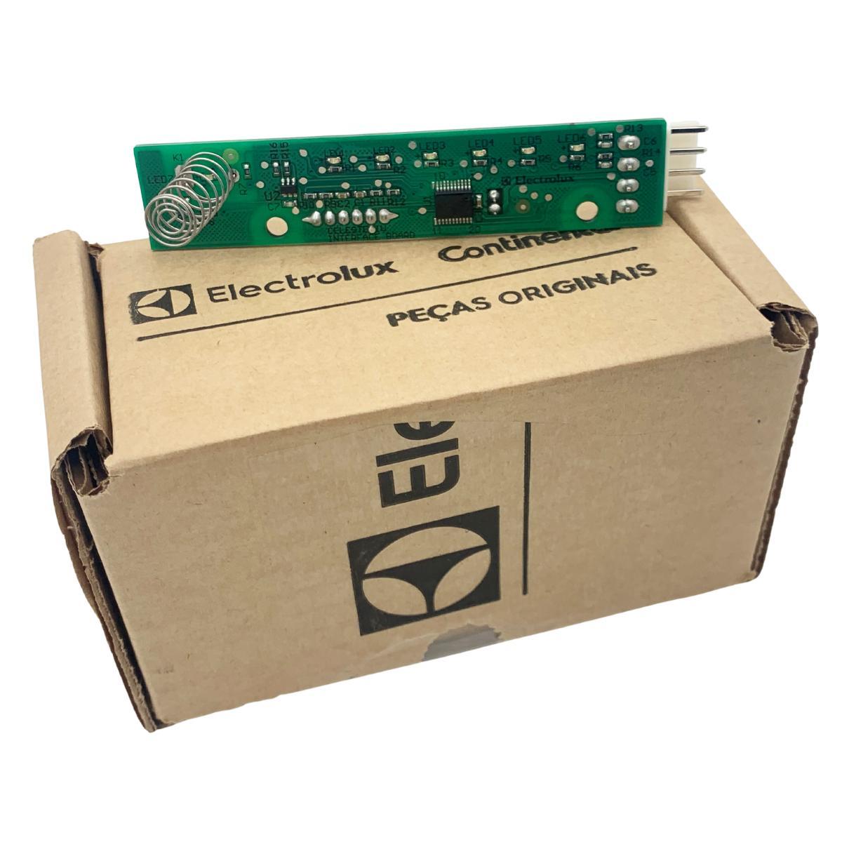 Miniatura Placa Interface Geladeira Electrolux Df36a Df36x Df42 Df42x Dfn42
