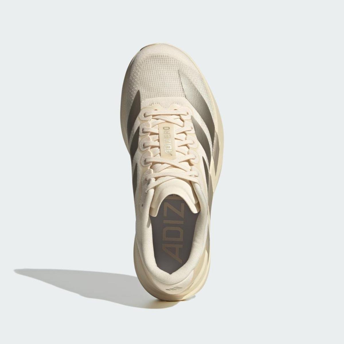 Miniatura Tênis Adidas Adizero Evo SL Feminino Creme+Cinza - 34