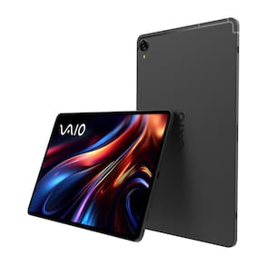 Tablet VAIO TL12 12.6” Android 15 256GB Octa-Core Wi-fi 5G 13MP Teclado Inteligente VAIO PEN Preto