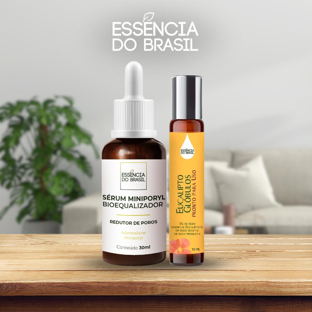 Kit Pele Pura: Sérum Miniporyl + Óleo Eucalipto Globulus