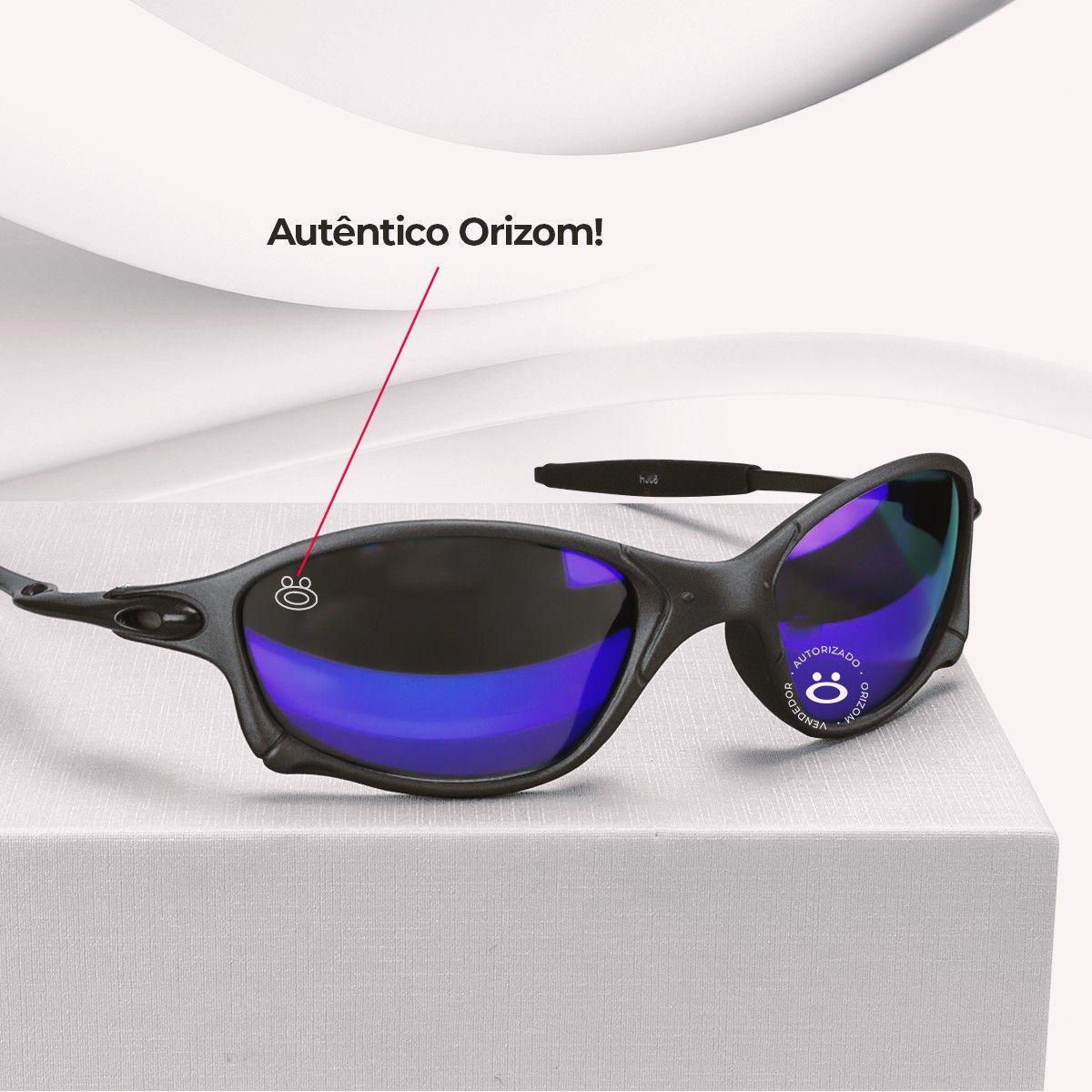 Miniatura Oculos Sol Mandrake Metal Lupa Proteção Uv Juliet + Case