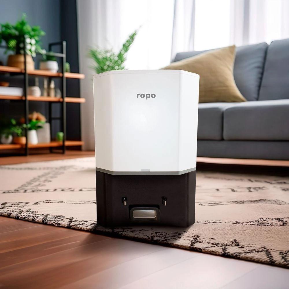 Robô Aspirador Ropo Glass 4 Pro Branco 127V