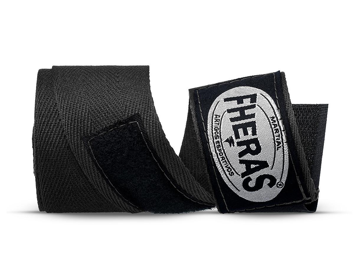 Kit Luva De Boxe Muay Thai Mma Bandagem E Bucal Rosa 08Oz