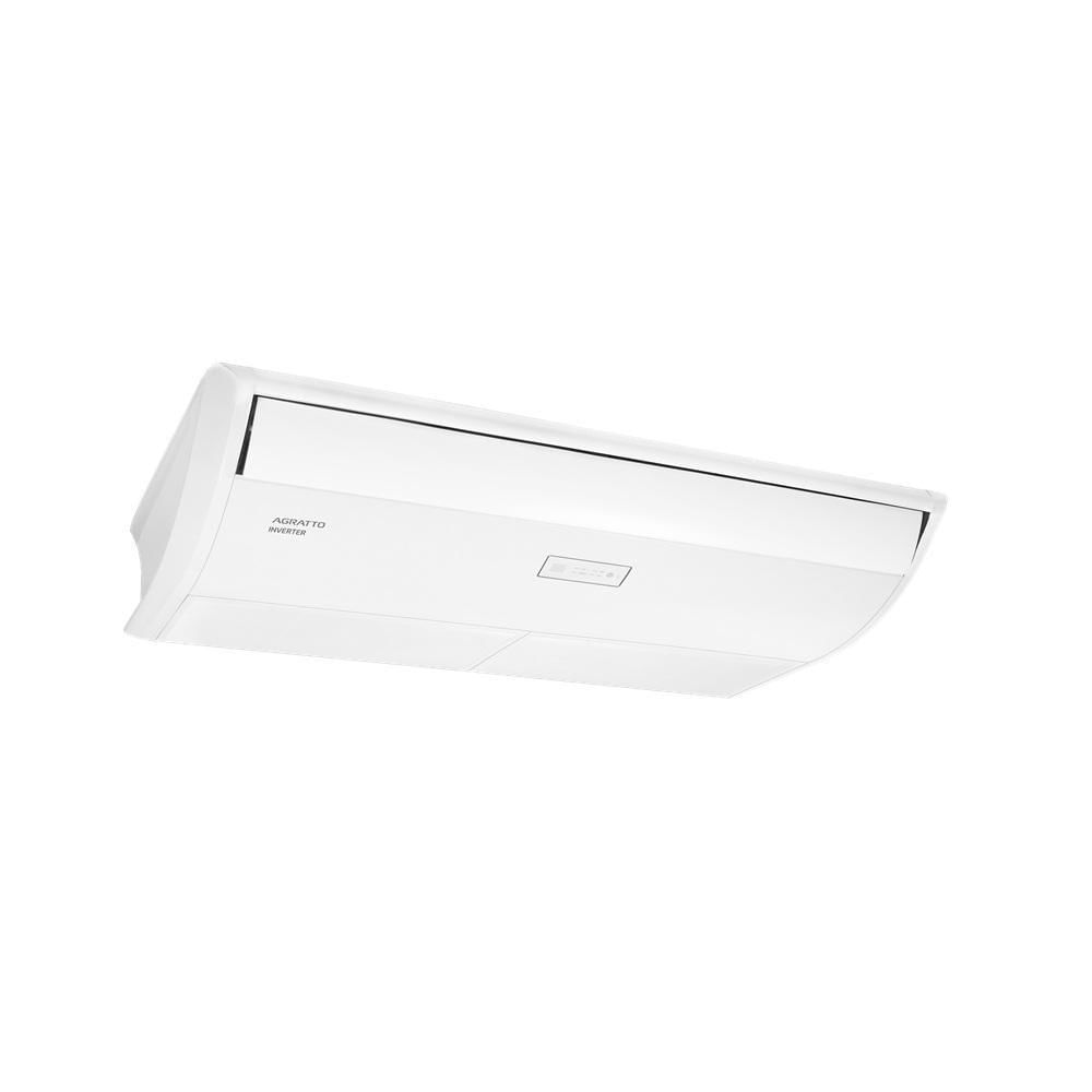 Miniatura Ar Condicionado Split Piso Teto Agratto Inverter 55.000 Btu/h Frio Monofásico Branco LPTI60F-02 220V