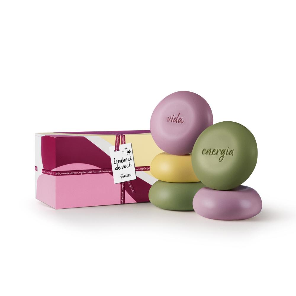 PRESENTE NATURA TODODIA SABONETES EM BARRA SORTIDOS (1 CAIXA) 1 CAIXAS DE 5 UN