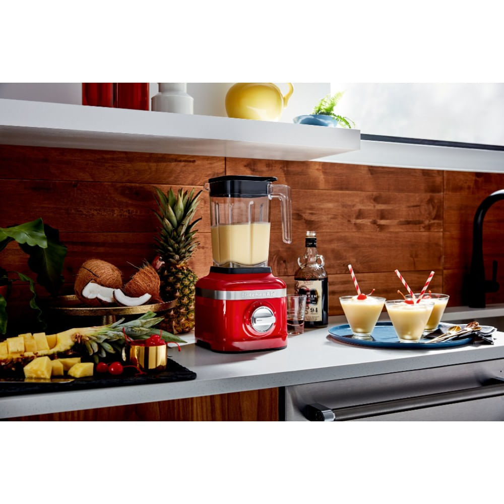 Miniatura Liquidificador K150 KitchenAid Empire Red - KUA13AV 110V