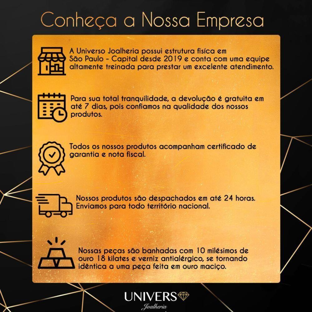 Pingente De São Jorge Diamantado Banho Em Ouro 18k