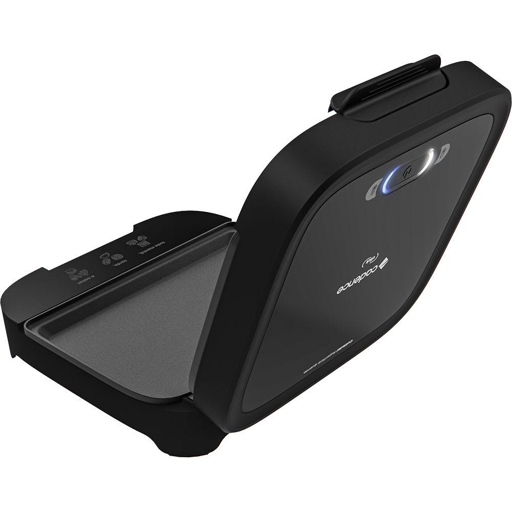 Miniatura Sanduicheira Cadence Click Preto 127V - SAN 400