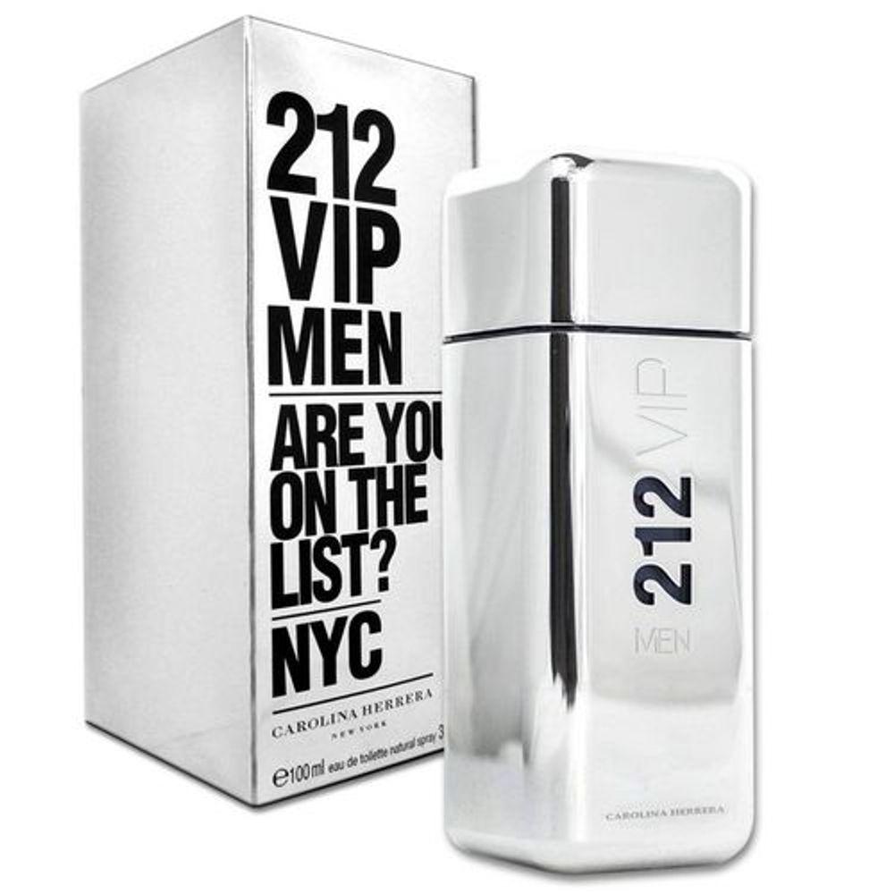 Miniatura Perfume Carolina Herrera 212 Vip Men 50 Ml 50 Ml