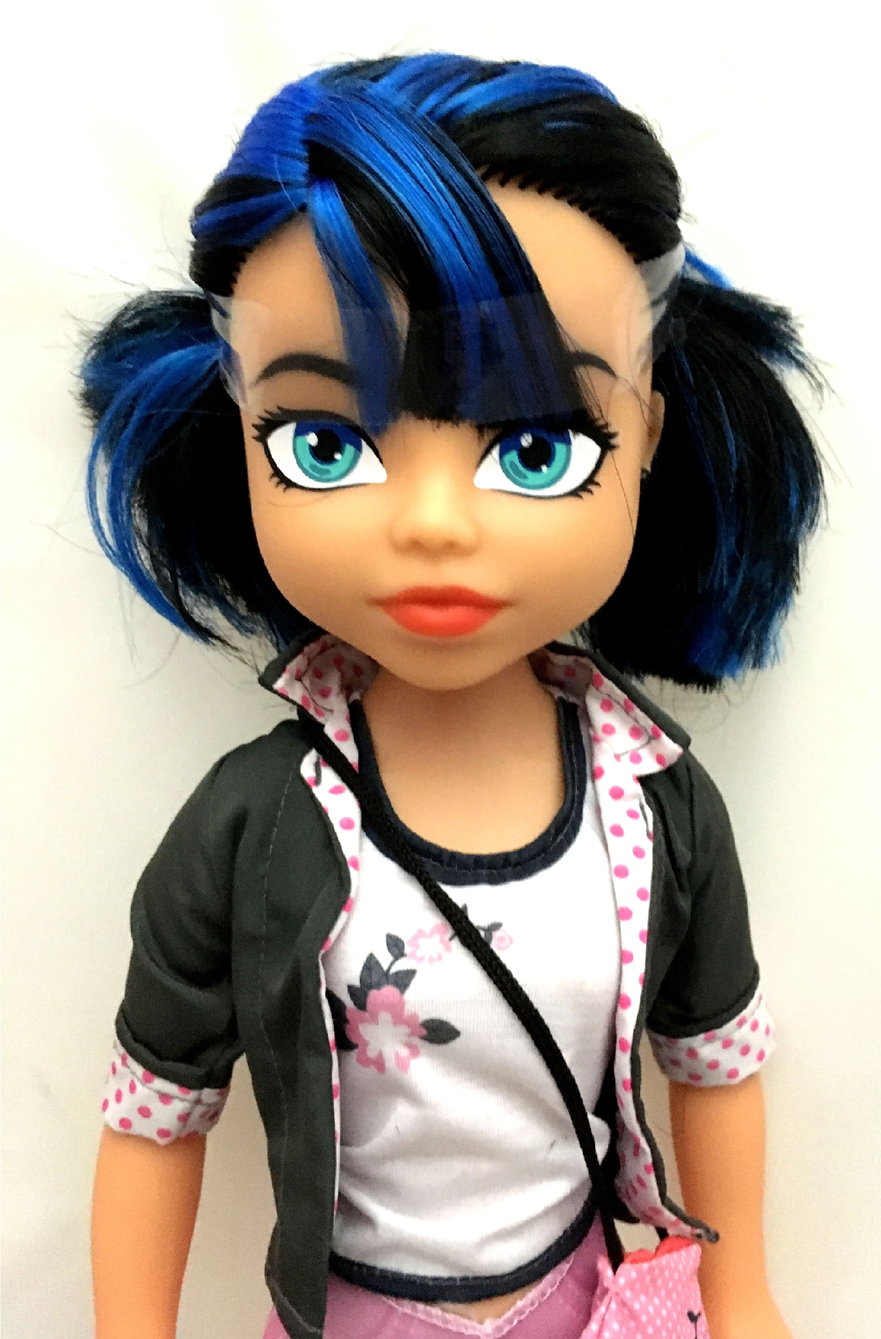 Miniatura Boneca Grande Miraculous Marinette Ladybug - Baby Brink