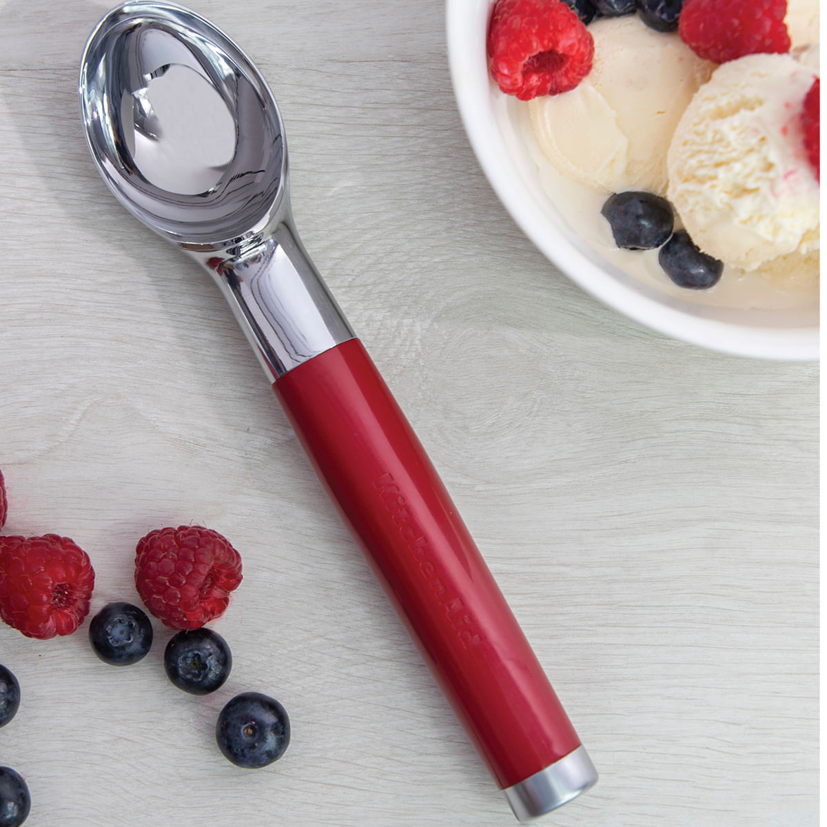 Colher de Sorvete Zinco Empire Red - KitchenAid