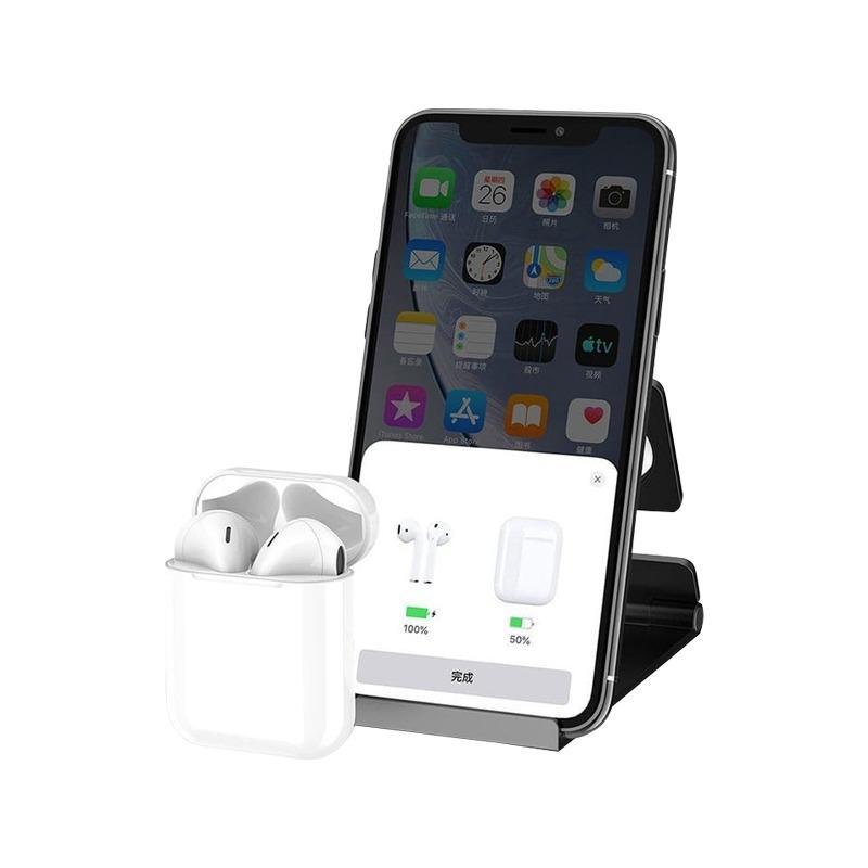 Miniatura Fone De Ouvido Sem Fio Bluetooth I12 - Case Patinha 2