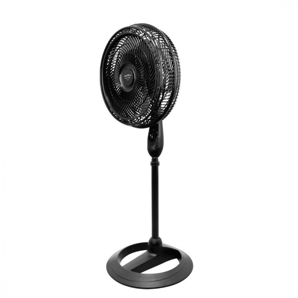 Ventilador Britânia Bvt450 40cm 6 Pás 3 Velocidades 160w Bvt450 40cm Preto 220 V